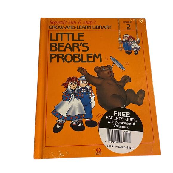 Raggedy Ann & Andy's Volume 2 Grow and Learn with Parent Guide New - Picture 3 of 7